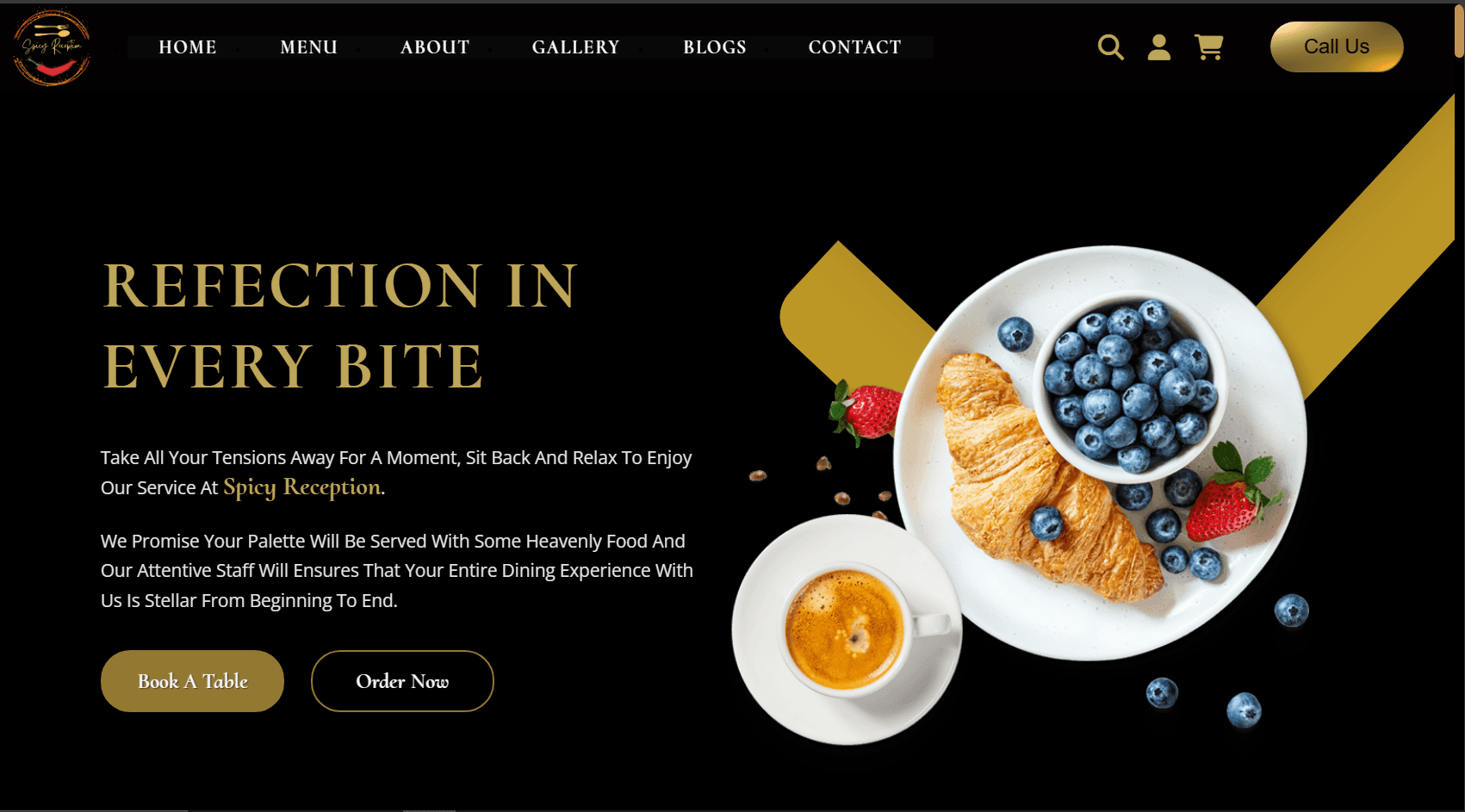 Modern Business Website