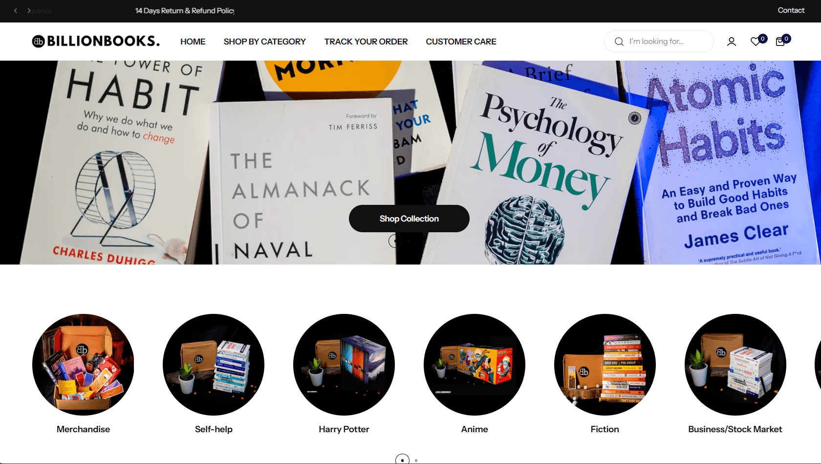 E-commerce Website